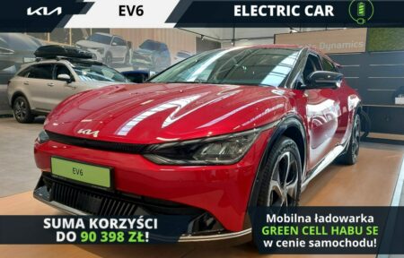 Używany samochód marki Kia, model EV6, rocznik 2023, przebieg 10km - miniaturka 0