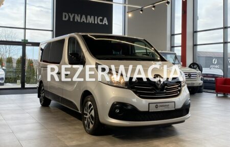 Używany samochód marki Renault, model Trafic, rocznik 2018, przebieg 125000km - miniaturka 0