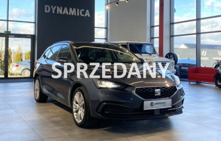 Używany samochód marki Seat, model Leon, rocznik 2021, przebieg 80600km - miniaturka 0