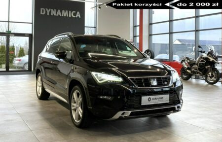 Używany samochód marki Seat, model Ateca, rocznik 2019, przebieg 83000km - miniaturka 0