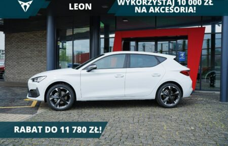 Używany samochód marki Cupra, model Leon, rocznik 2024, przebieg 10km - miniaturka 0
