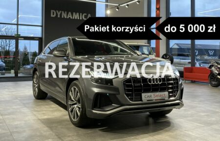 Używany samochód marki Audi, model Q8, rocznik 2020, przebieg 34300km - miniaturka 0