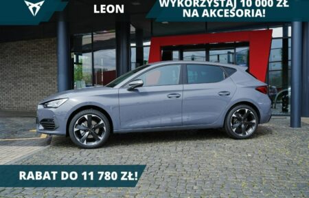 Używany samochód marki Cupra, model Leon, rocznik 2024, przebieg 10km - miniaturka 0