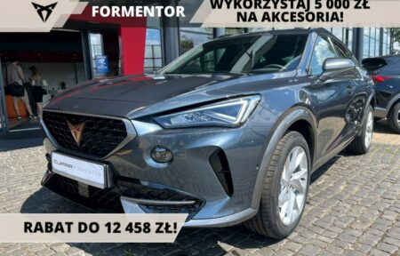 Używany samochód marki Cupra, model Formentor, rocznik 2024, przebieg 10km - miniaturka 0