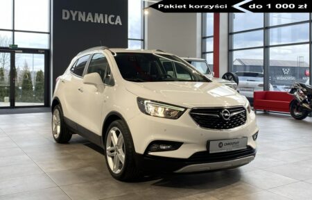 Używany samochód marki Opel, model Mokka, rocznik 2018, przebieg 99700km - miniaturka 0