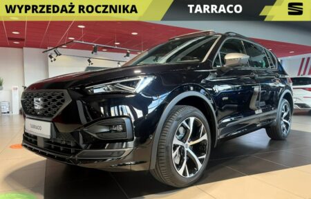 Używany samochód marki Seat, model Tarraco, rocznik 2023, przebieg 10km - miniaturka 0