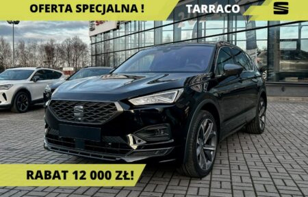 Używany samochód marki Seat, model Tarraco, rocznik 2023, przebieg 10km - miniaturka 0