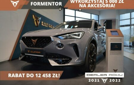 Używany samochód marki Cupra, model Formentor, rocznik 2024, przebieg 10km - miniaturka 0