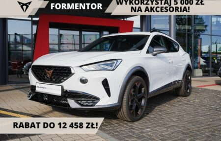 Używany samochód marki Cupra, model Formentor, rocznik 2024, przebieg 10km - miniaturka 0