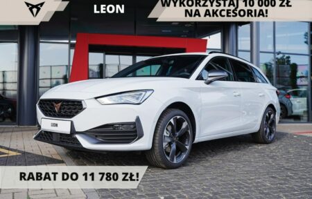 Używany samochód marki Cupra, model Leon Sportstourer, rocznik 2024, przebieg 10km - miniaturka 0