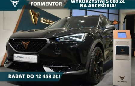 Używany samochód marki Cupra, model Formentor, rocznik 2024, przebieg 10km - miniaturka 0