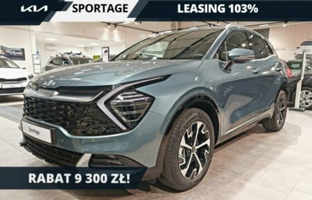 Używany samochód marki Kia, model Sportage, rocznik 2024, przebieg 10km - miniaturka 0