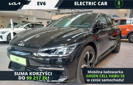 Używany samochód marki Kia, model EV6, rocznik 2023, przebieg 10km - miniaturka 0
