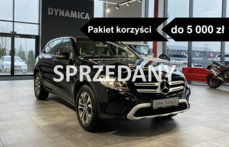Używany samochód marki Mercedes, model GLC 250, rocznik 2018, przebieg 70900km - miniaturka 0