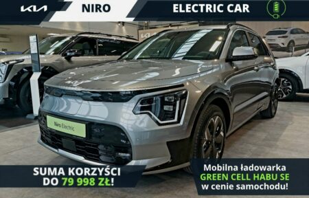 Używany samochód marki Kia, model Niro, rocznik 2023, przebieg 10km - miniaturka 0