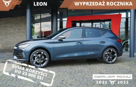 Używany samochód marki Cupra, model Leon, rocznik 2023, przebieg 10km - miniaturka 0
