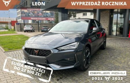 Używany samochód marki Cupra, model Leon, rocznik 2023, przebieg 10km - miniaturka 0