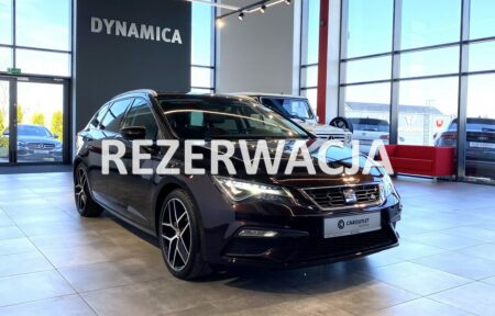 Używany samochód marki Seat, model Leon, rocznik 2018, przebieg 73400km - miniaturka 0
