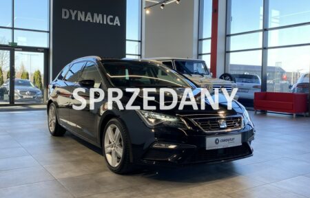 Używany samochód marki Seat, model Leon, rocznik 2019, przebieg 109200km - miniaturka 0