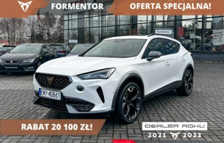 Używany samochód marki Cupra, model Formentor, rocznik 2023, przebieg 17000km - miniaturka 0