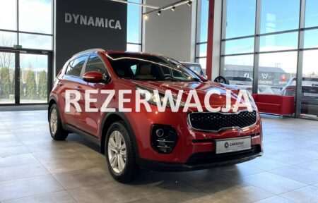 Używany samochód marki Kia, model Sportage, rocznik 2018, przebieg 72400km - miniaturka 0
