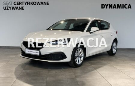 Używany samochód marki Seat, model Leon, rocznik 2022, przebieg 27100km - miniaturka 0