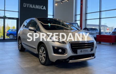 Używany samochód marki Peugeot, model 3008, rocznik 2016, przebieg 112300km - miniaturka 0
