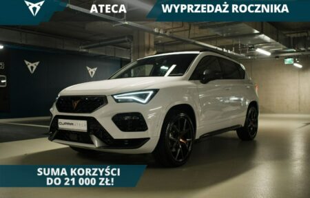 Używany samochód marki Cupra, model Ateca, rocznik 2023, przebieg 10km - miniaturka 0