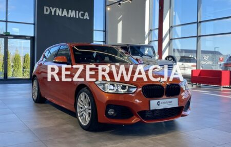 Używany samochód marki BMW, model 118, rocznik 2016, przebieg 145000km - miniaturka 0
