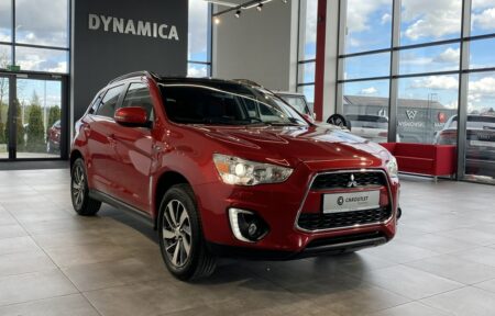 Używany samochód marki Mitsubishi, model ASX, rocznik 2014, przebieg 130000km - miniaturka 0