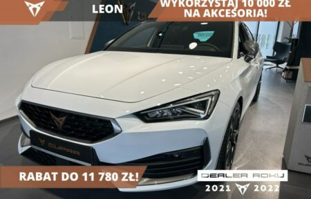 Używany samochód marki Cupra, model Leon, rocznik 2024, przebieg 10km - miniaturka 0