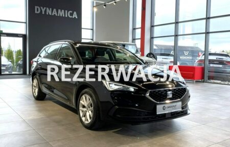 Używany samochód marki Seat, model Leon, rocznik 2022, przebieg 39900km - miniaturka 0