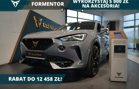 Używany samochód marki Cupra, model Formentor, rocznik 2024, przebieg 10km - miniaturka 0