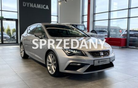 Używany samochód marki Seat, model Leon, rocznik 2019, przebieg 28800km - miniaturka 0