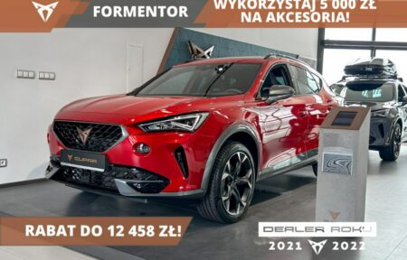 Używany samochód marki Cupra, model Formentor, rocznik 2024, przebieg 10km - miniaturka 0
