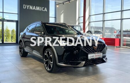 Używany samochód marki Cupra, model Formentor, rocznik 2021, przebieg 53160km - miniaturka 0