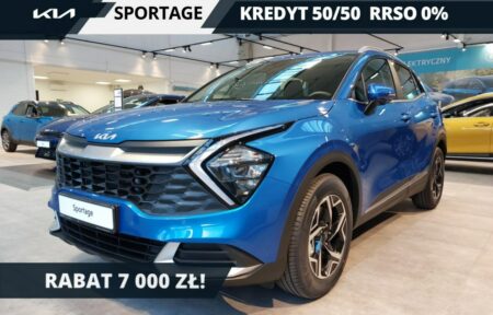 Używany samochód marki Kia, model Sportage, rocznik 2024, przebieg 10km - miniaturka 0