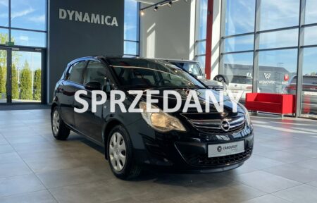Używany samochód marki Opel, model Corsa, rocznik 2012, przebieg 87000km - miniaturka 0