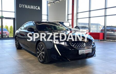 Używany samochód marki Peugeot, model 508, rocznik 2020, przebieg 65000km - miniaturka 0