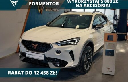 Używany samochód marki Cupra, model Formentor, rocznik 2024, przebieg 10km - miniaturka 0