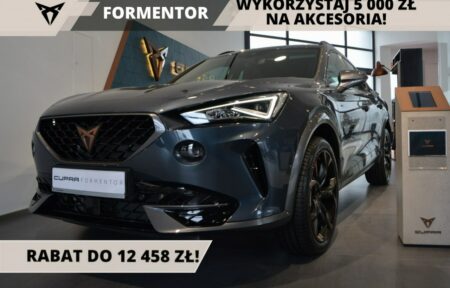 Używany samochód marki Cupra, model Formentor, rocznik 2024, przebieg 10km - miniaturka 0