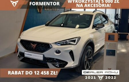 Używany samochód marki Cupra, model Formentor, rocznik 2024, przebieg 10km - miniaturka 0