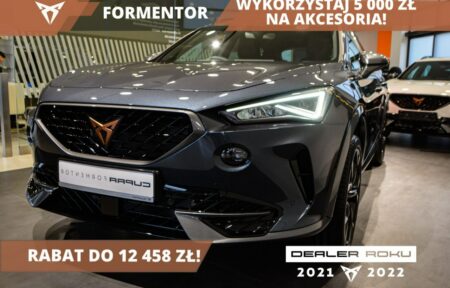 Używany samochód marki Cupra, model Formentor, rocznik 2024, przebieg 10km - miniaturka 0