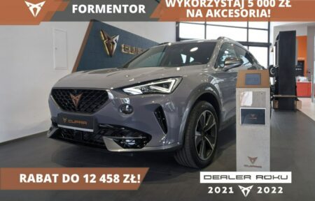 Używany samochód marki Cupra, model Formentor, rocznik 2024, przebieg 10km - miniaturka 0