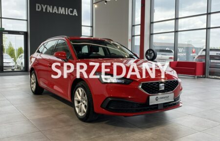 Używany samochód marki Seat, model Leon, rocznik 2021, przebieg 65200km - miniaturka 0
