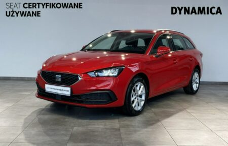Używany samochód marki Seat, model Leon, rocznik 2021, przebieg 65200km - miniaturka 0