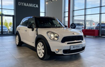 Używany samochód marki Mini, model Countryman, rocznik 2010, przebieg 70400km - miniaturka 0