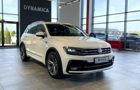 Używany samochód marki Volkswagen, model Tiguan, rocznik 2017, przebieg 102100km - miniaturka 0