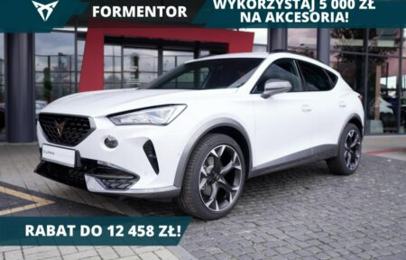 Używany samochód marki Cupra, model Formentor, rocznik 2024, przebieg 10km - miniaturka 0