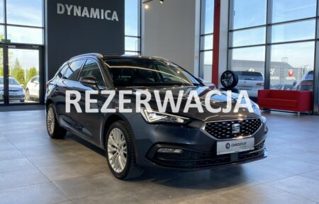 Używany samochód marki Seat, model Leon, rocznik 2021, przebieg 58200km - miniaturka 0